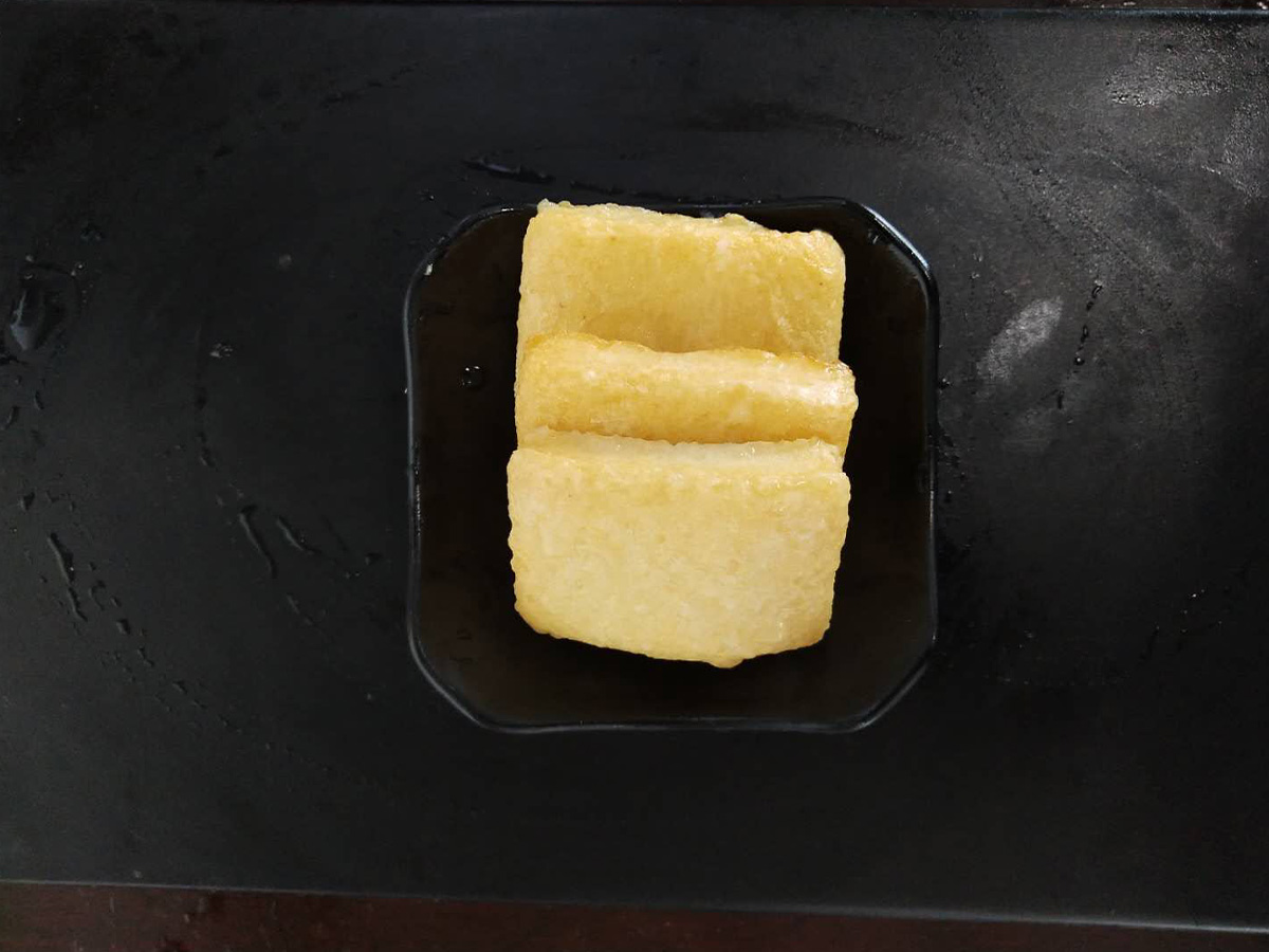 Cuajada De Frijoles Y Pescado
