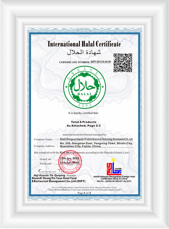 Certificado Halal