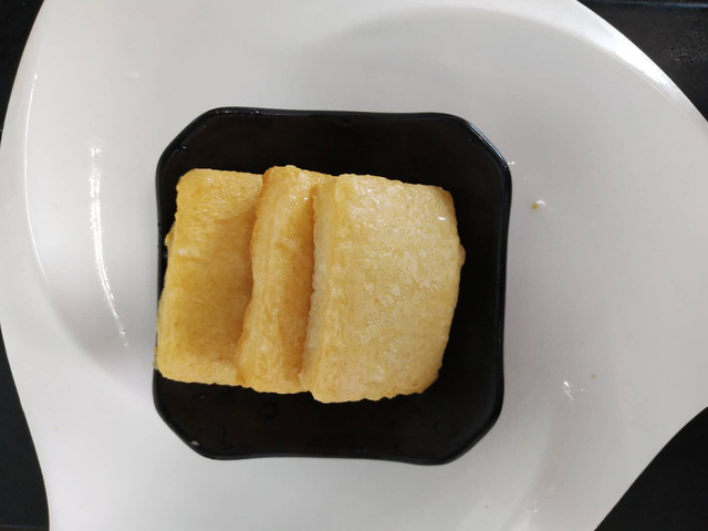 Cuajada De Frijoles Y Pescado
